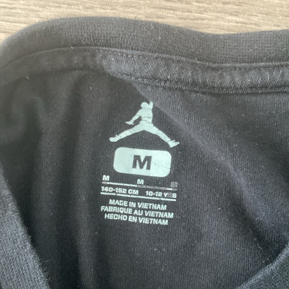 air jordan t shirt with camo logo - Picture 4 of 5